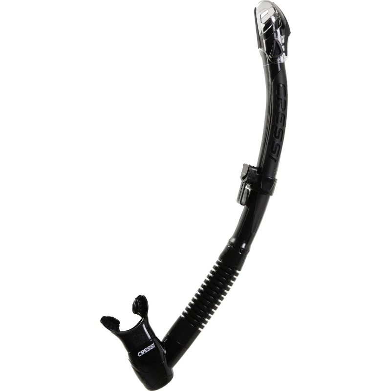 Cressi Corfu Snorkel Black