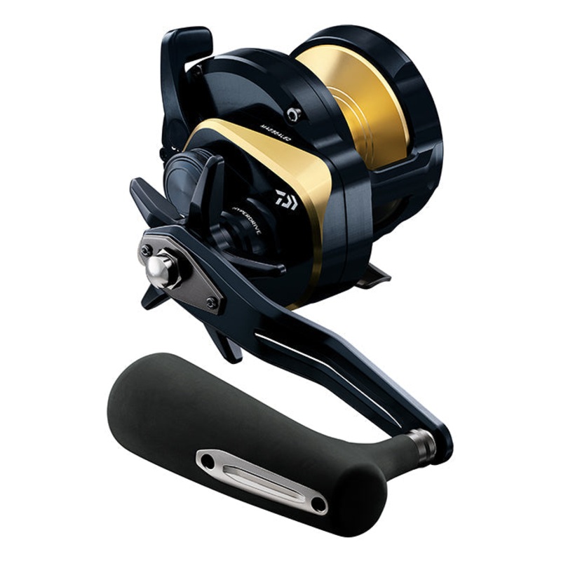 Daiwa 2025 Saltiga G 35 Jigging Conventional Reel SAGSD35