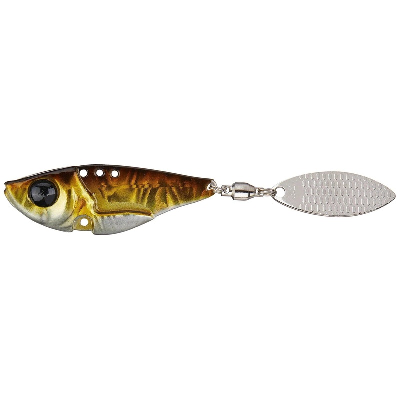 Damiki Vault Blade Tail Spinner Holo Ayu 42 1/4 oz