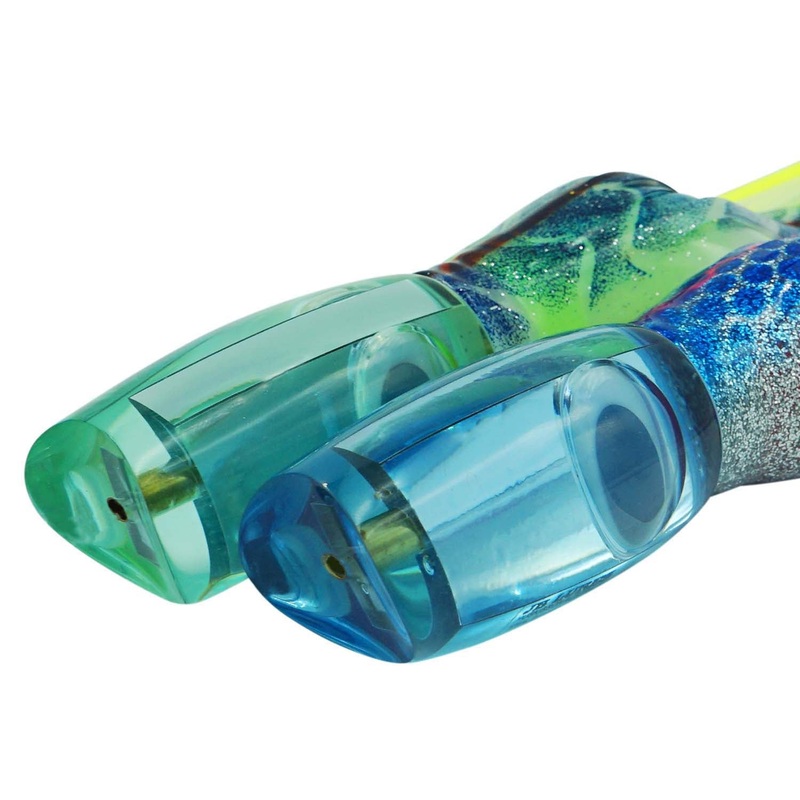 JB Lures Chopper Green Head