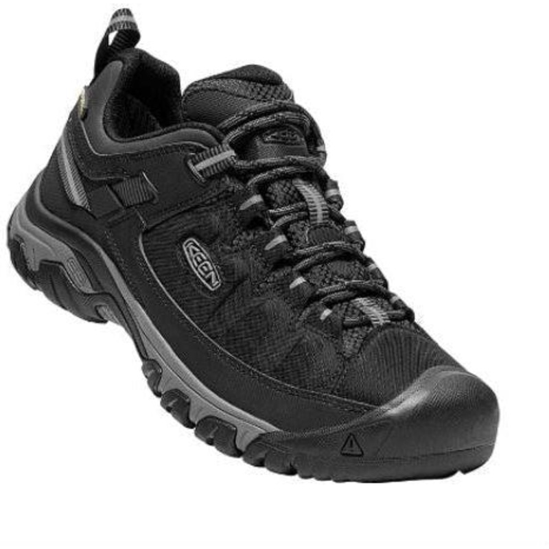Keen Targhee EXP WP Mens Black Steel Grey US8 Black Steel Grey