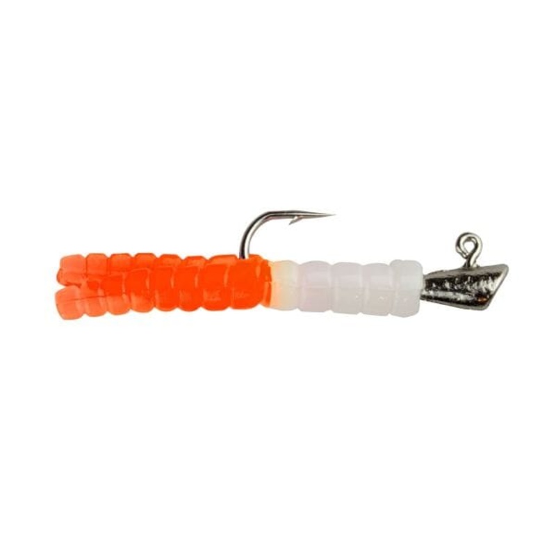 Leland Trout Magnet White/Orange 1/64oz 9pk