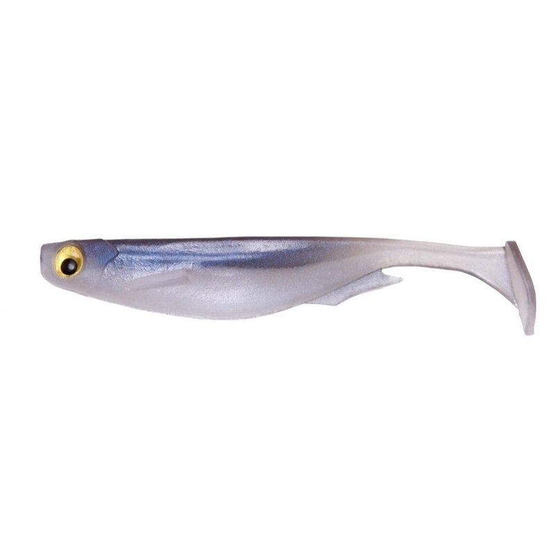 Megabass Spark Shad Albino 3″ 6pk