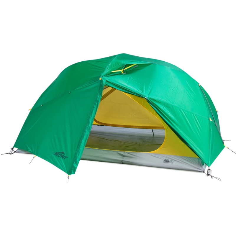 Mont Dragonfly Light Weight Hiking Tent FOREST GREEN