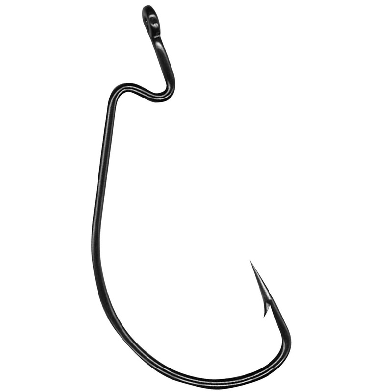 Mustad 38117NP-BN Mega Bait Worm Hook Size 10/0