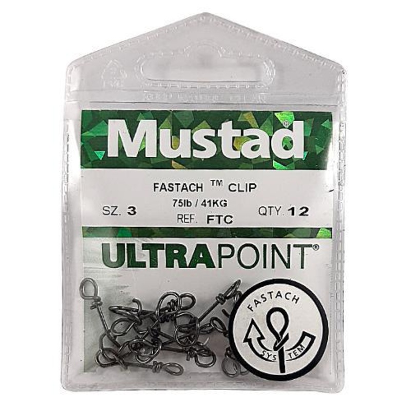 Mustad Fastach Clip 1