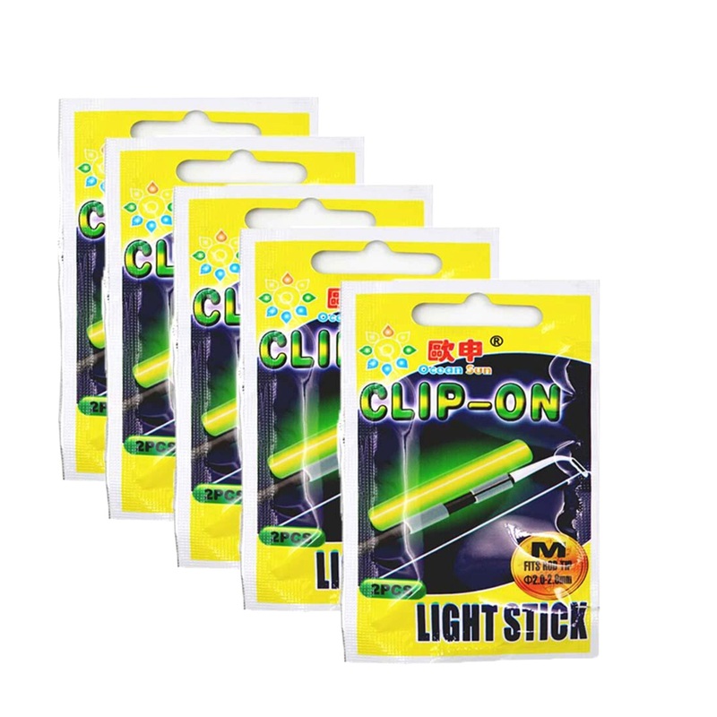 Ocean Sun Clip On Light Sticks MEDIUM