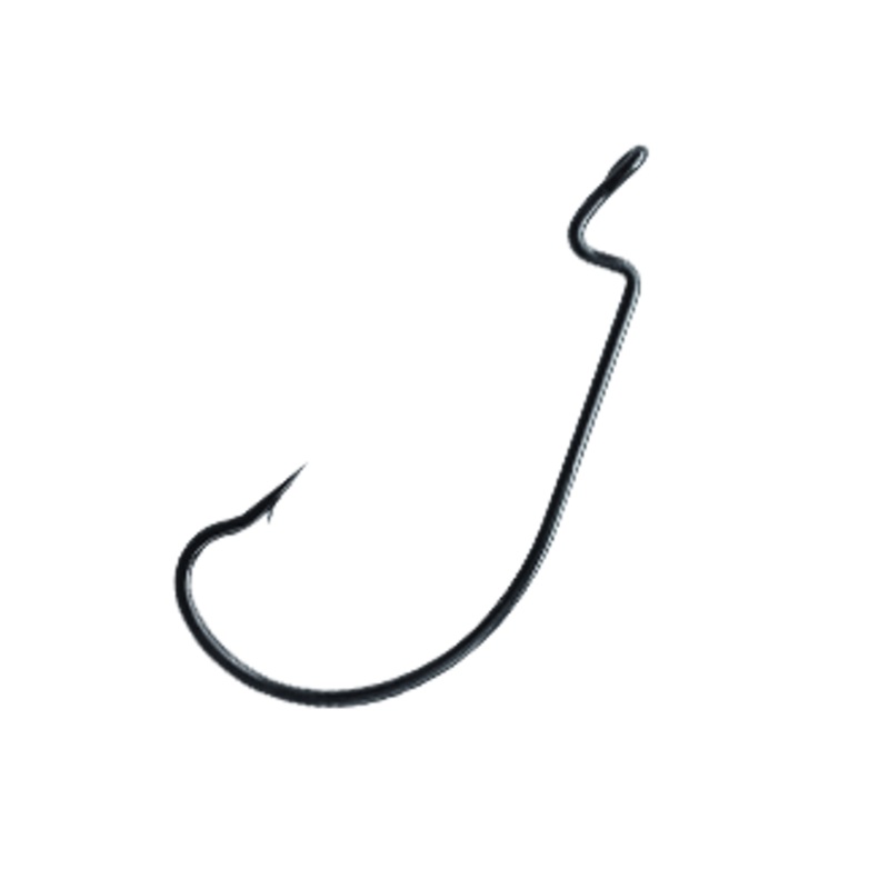 ROD-N-BOBBS Zoneloc Wide Gap Magnum Worm Hooks 4/0