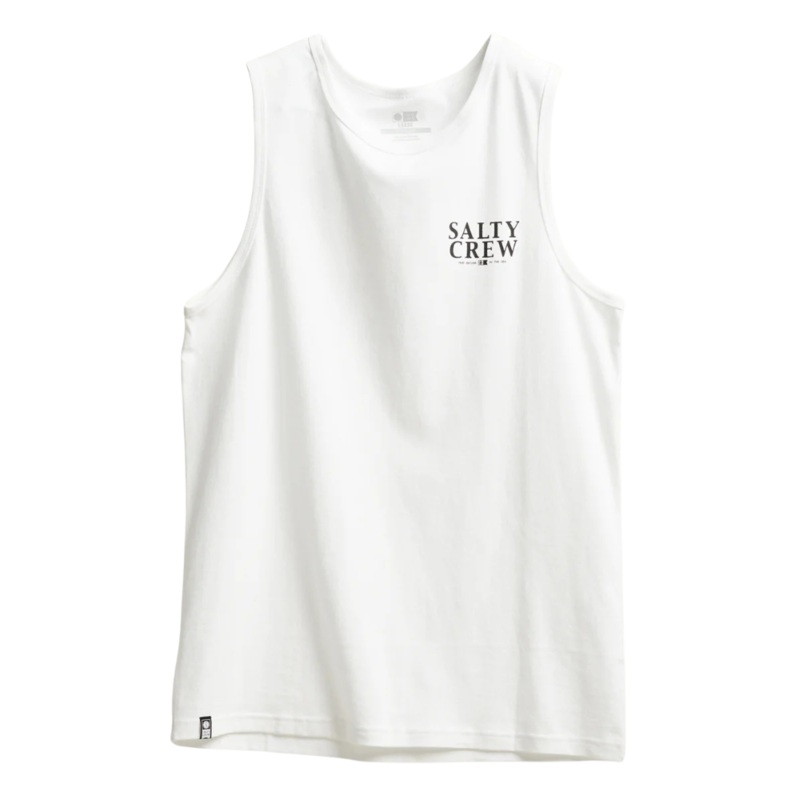 Salty Crew Yellow Fin Regular Tank S WHITE