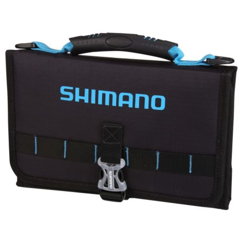 Shimano Butterfly Jig Bag Medium Black / Blue