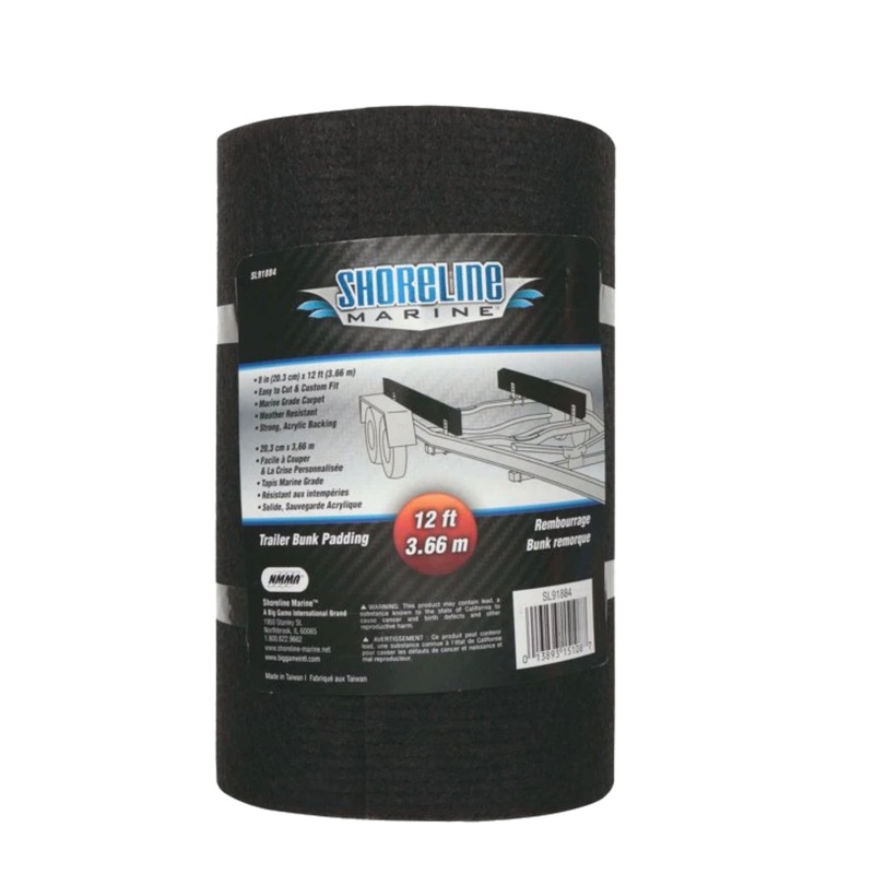 Shoreline Marine Trailer Bunk Padding