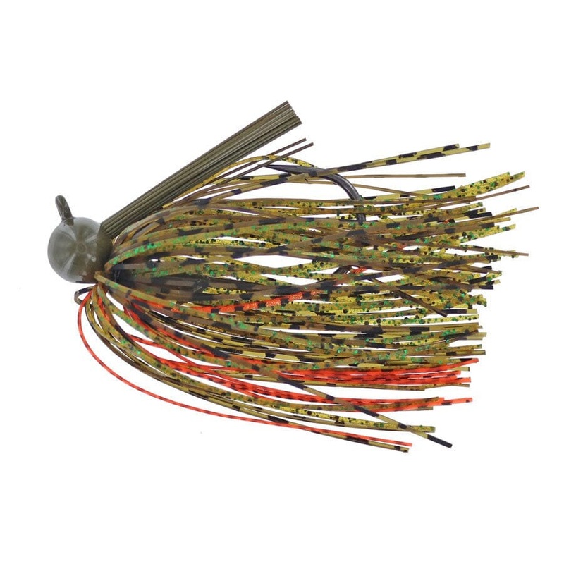 Spotsticker Hand Tied Football Jig Georgia Craw 3/8 oz