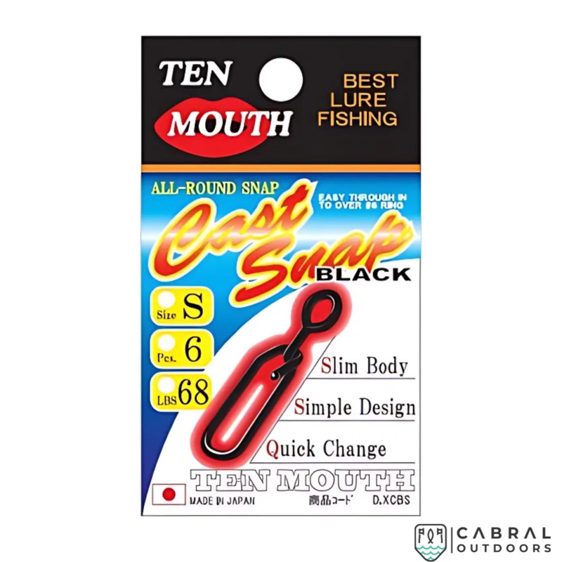 Ten Mouth Cast Snap | Size: S-SS S