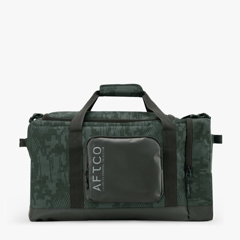 Aftco Boat Bag Black Digi Camo