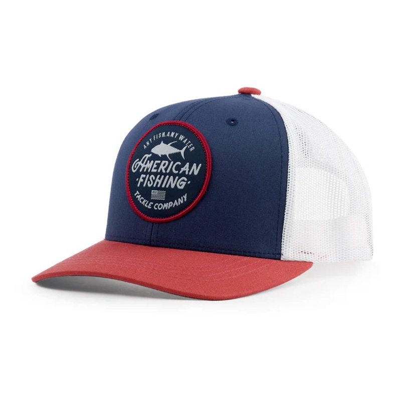 Aftco Lemonade Trucker Hat French Blue