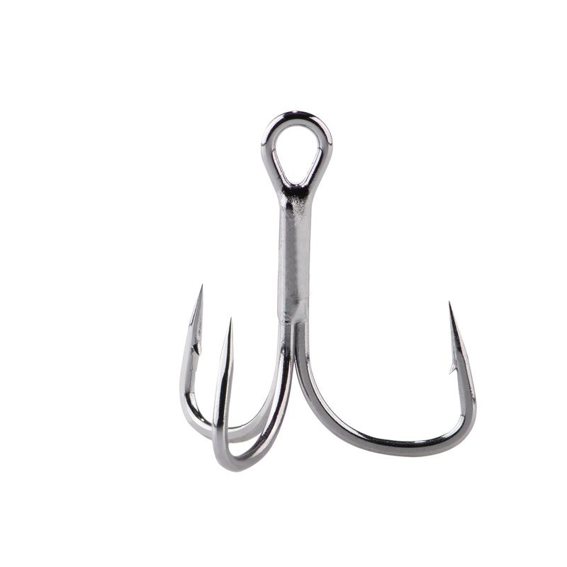 Berkley Fusion19 Med. Shank EWG Treble Black Nickel 1