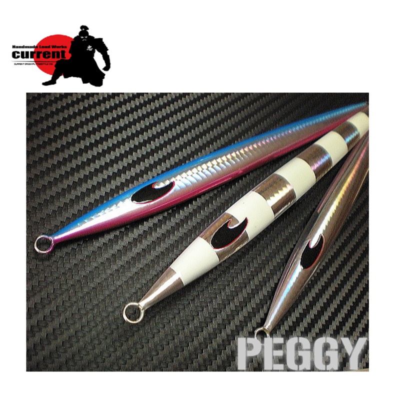 CURRENT Handmade METAL JIG PEGGY 185g No.26