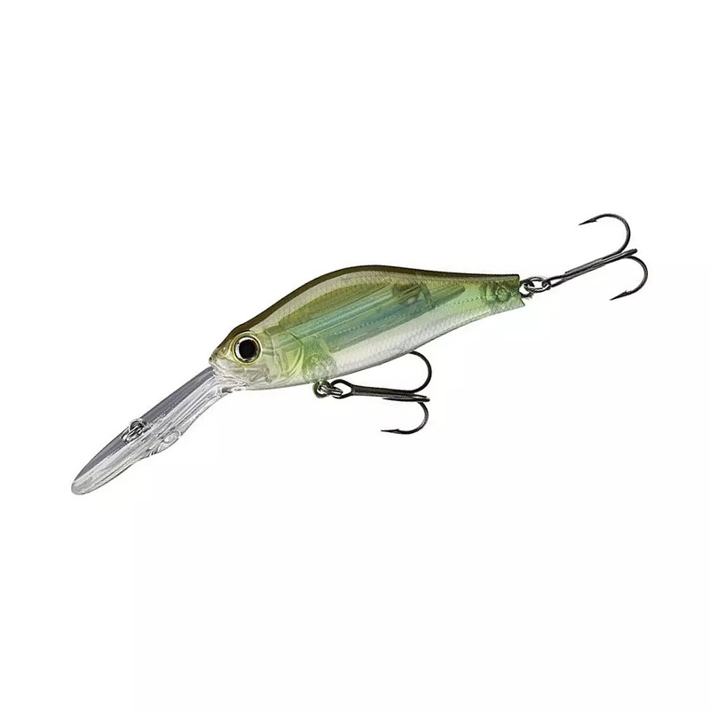 DAIWA Tournament Mega Scouter 68F – 68 mm #Lime Chart