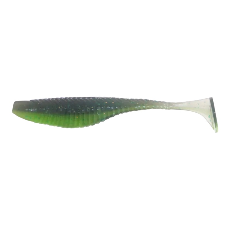 Damiki Armor Shad Paddle Tail Swimbaits 3″ American Shad
