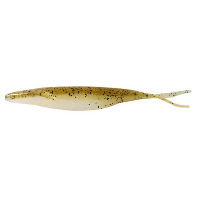 Deps Sakamata Shad Soft Jerkbait Champagne Pepper 114 4″ 8pk