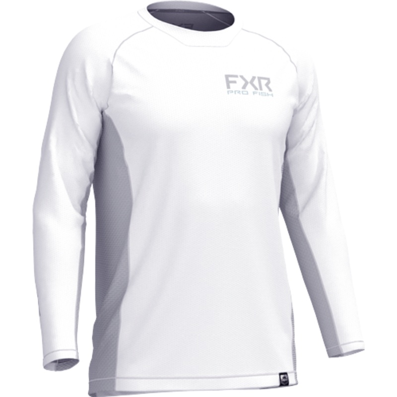 DERBY AIR UPF LONGSLEEVE M White