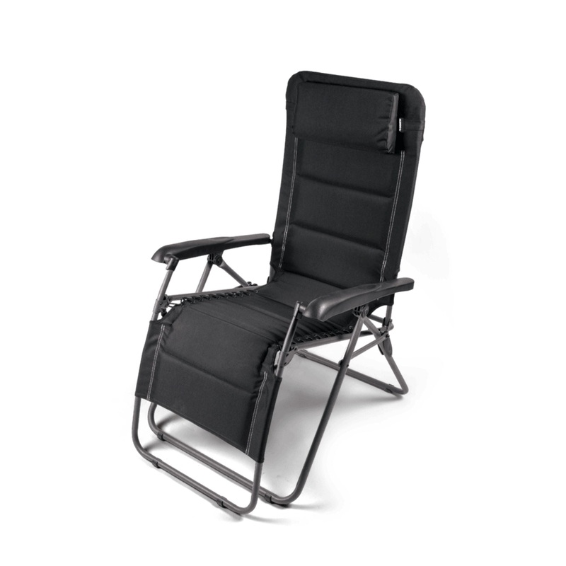 Dometic Serene Firenze Relaxer Chair Black