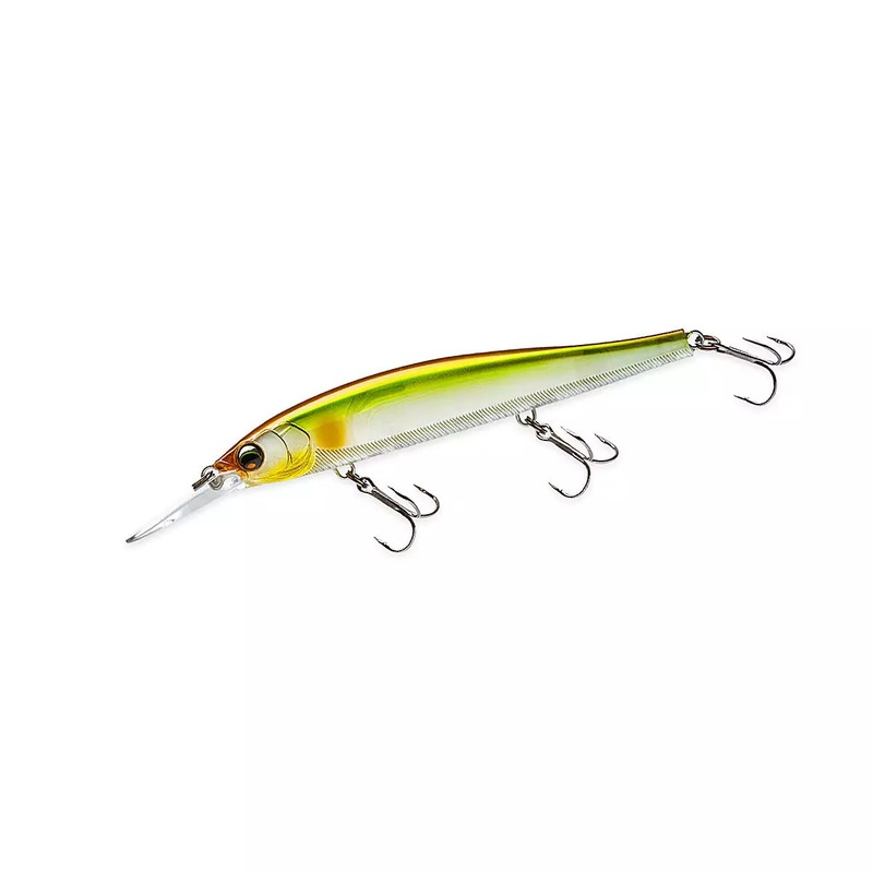 DUEL L-Bass Jerkbait Mid 110SF – 110mm #GSAY