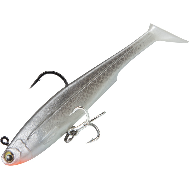 Irukandji Sicario DTF Rigged Soft Plastic Swimbait Lure 125 Calypso