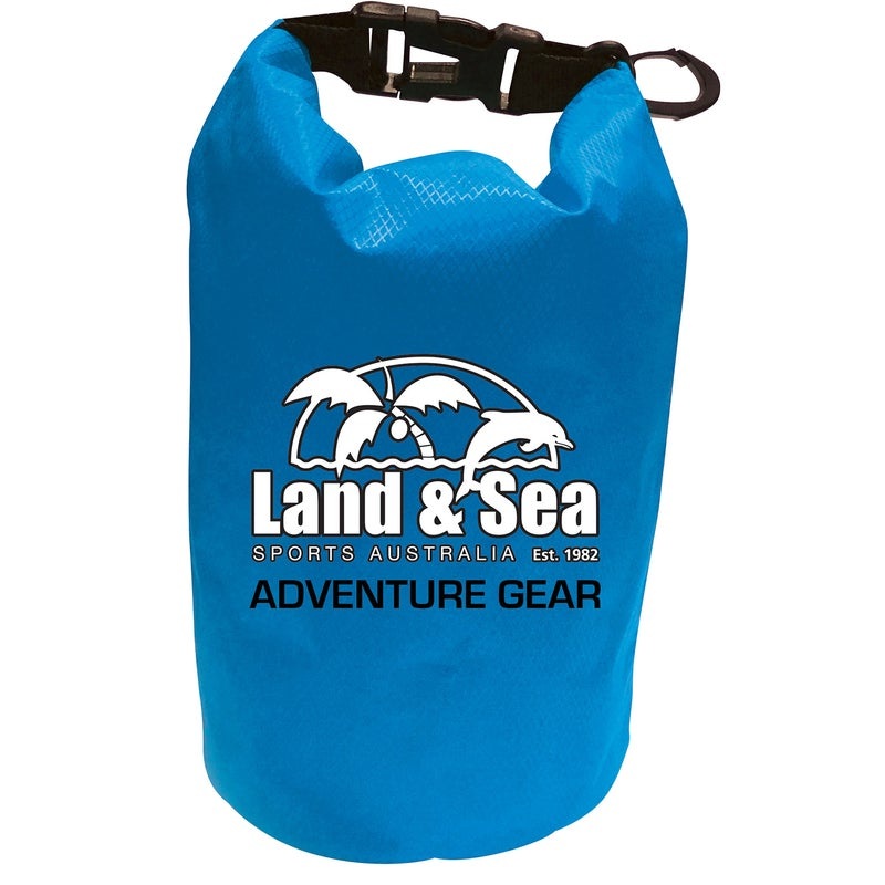 Land and Sea Person Dry Bag – 1.5L Black