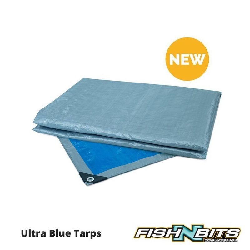 OZtrail – Ultra Blue Poly Tarp 5×7