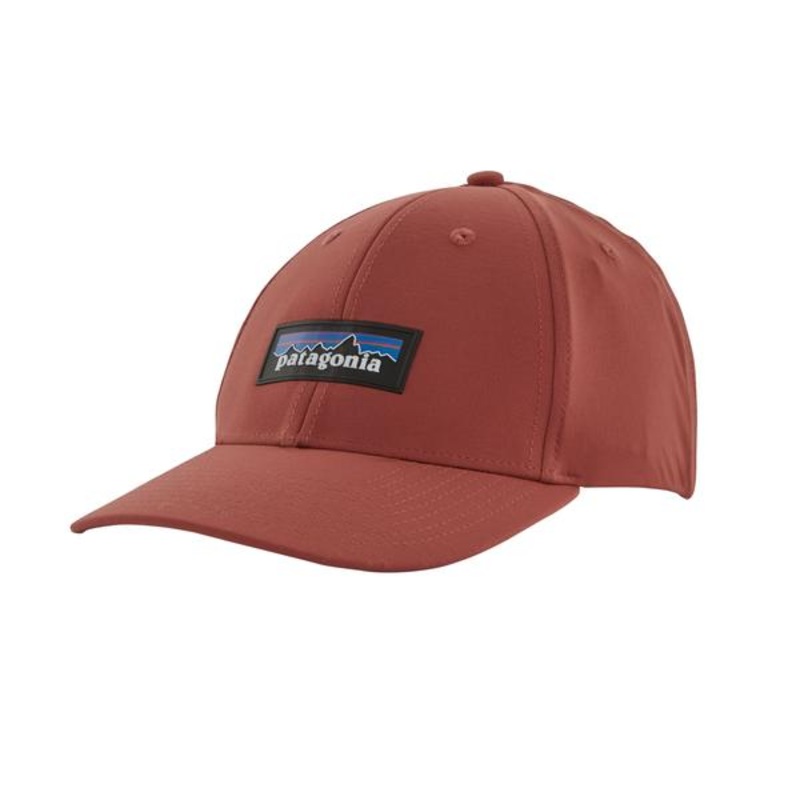Patagonia P-6 Logo Channel Watcher Cap Ink Black