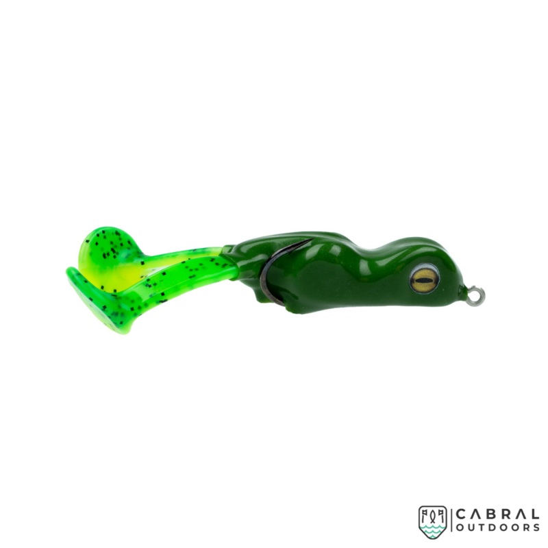 Scum Frog Big Foot | 2.5″ (6.35cm) | 10.5g BF1401 Green