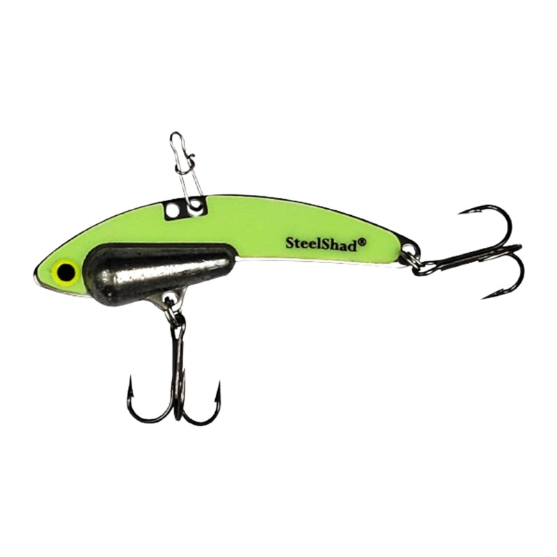 SteelShad – Heavy – Glow Yellow 1/2oz