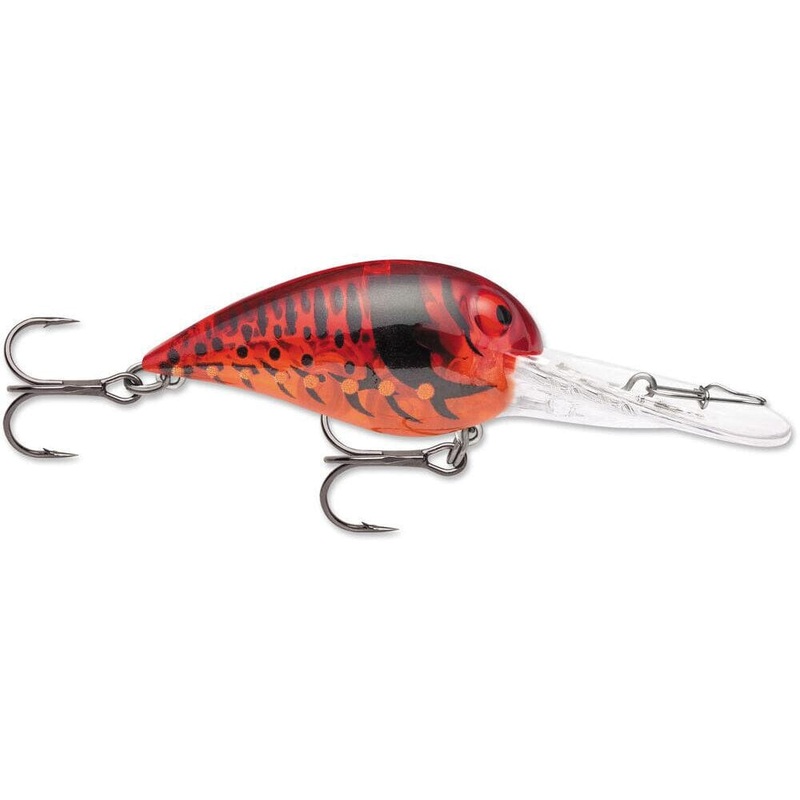 Storm Deep Wiggle Wart 05 Phantom Red Craw