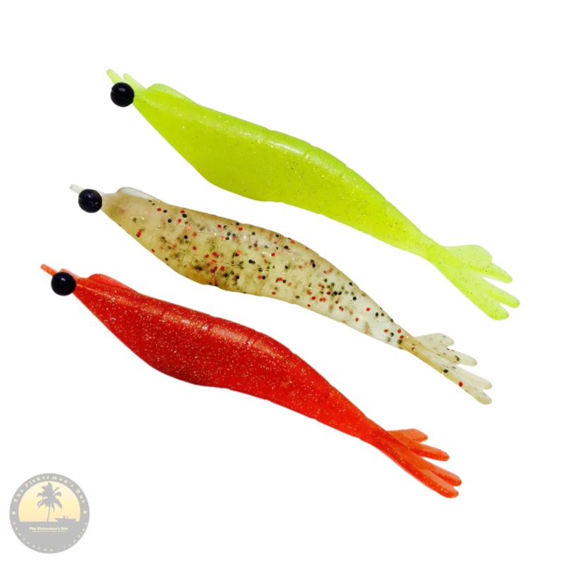 Unrigged Shrimp – Big Ones – Pro Series 4 in 1 Coke