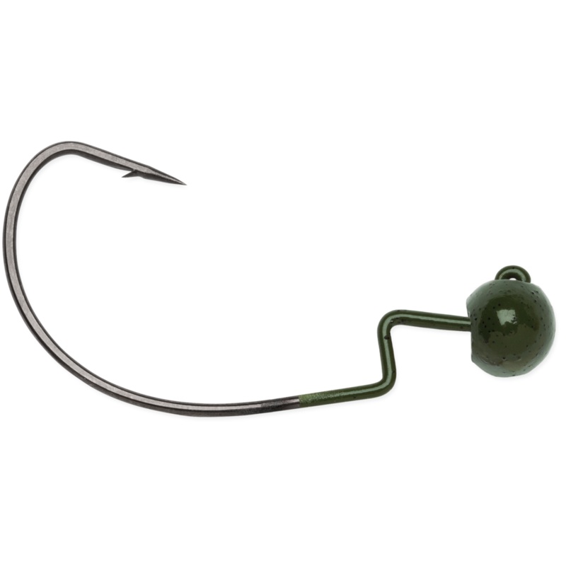 VMC Finesse Rugby Jig 1/8 BLACK 1/8