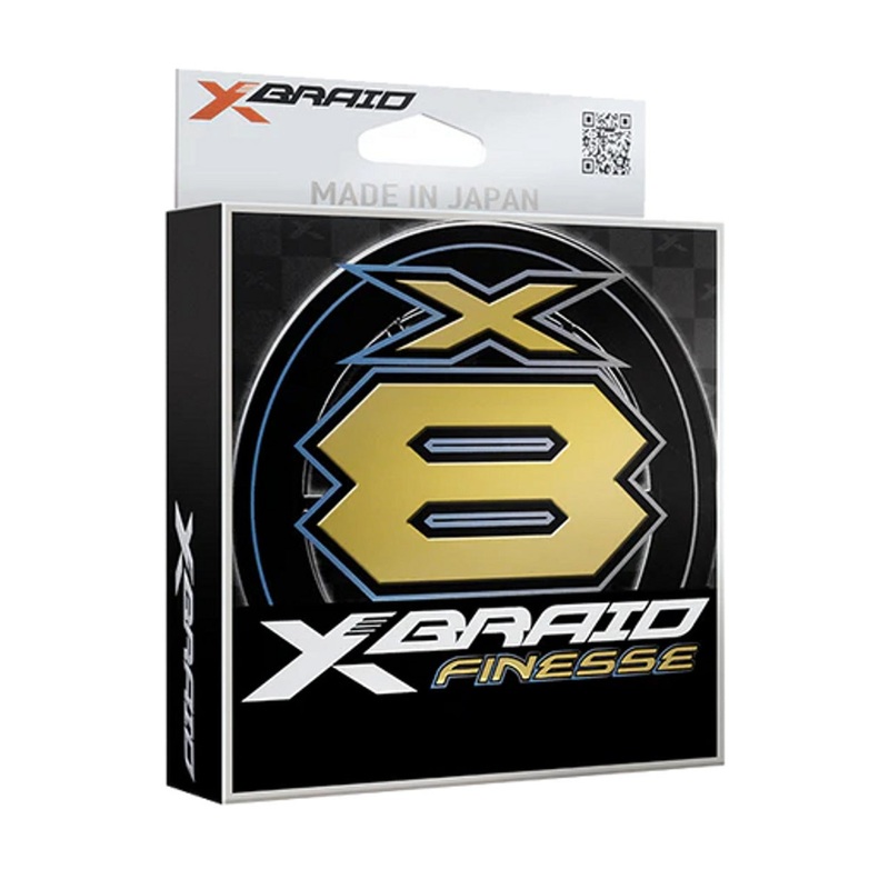 XBRAID X8 FINESSE BRAID 10lb. Multicolor 165yds.