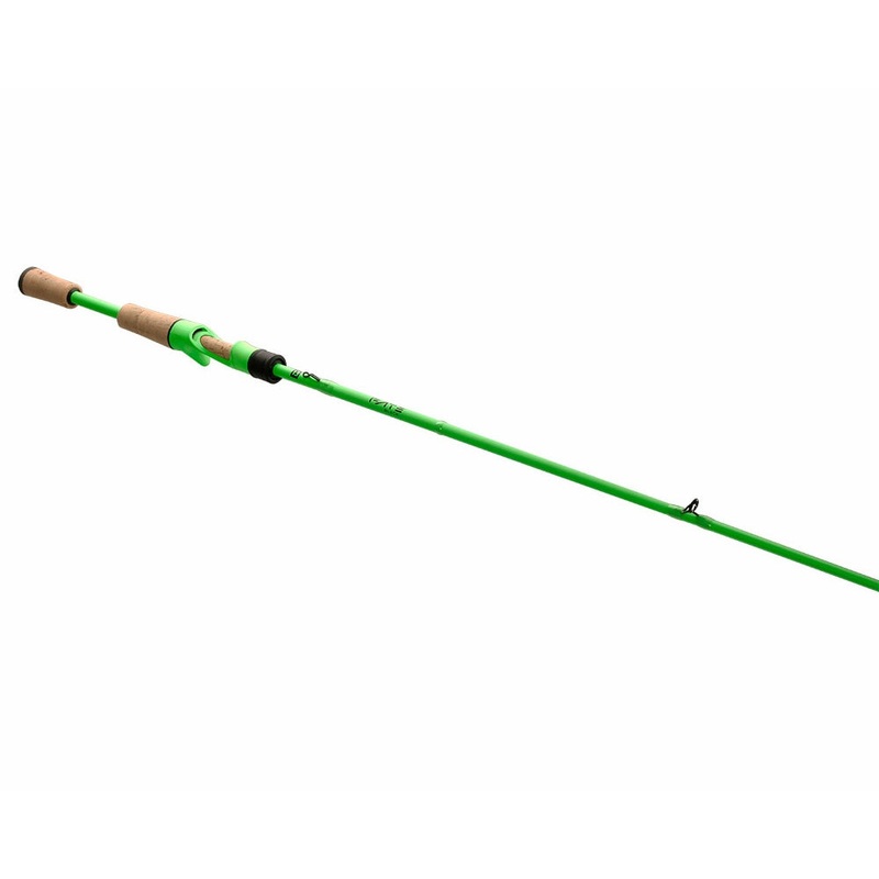 13 Fishing Fate Black Baitcast Rod C67MH