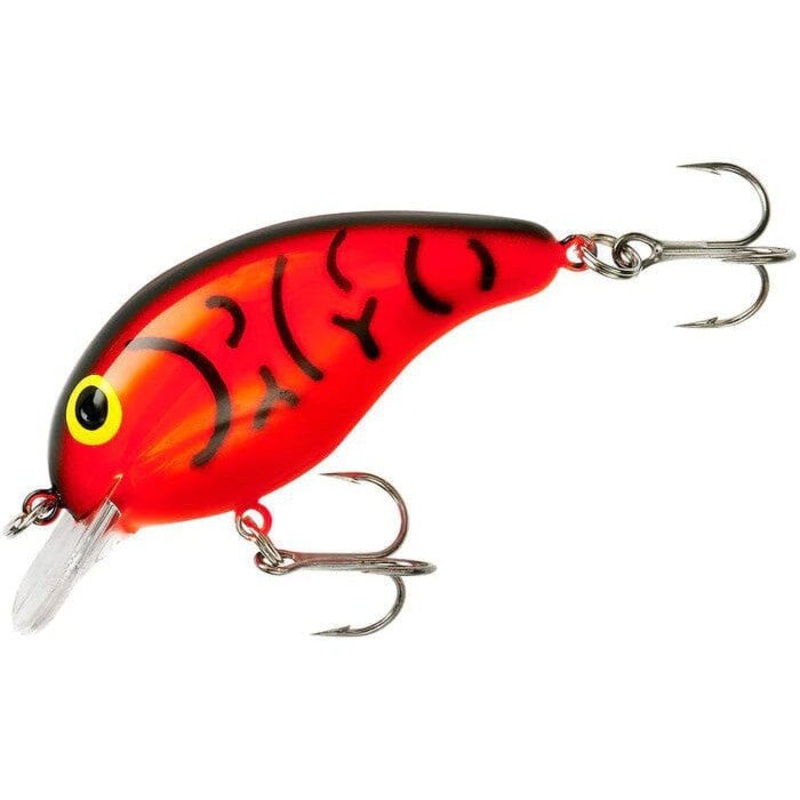 Bandit Crankbait Red Crawfish 100