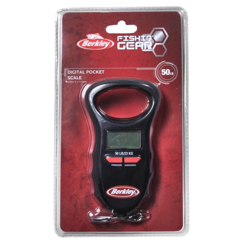 Berkley 1577550 Fishingear 50lb Digital Fishing Scale