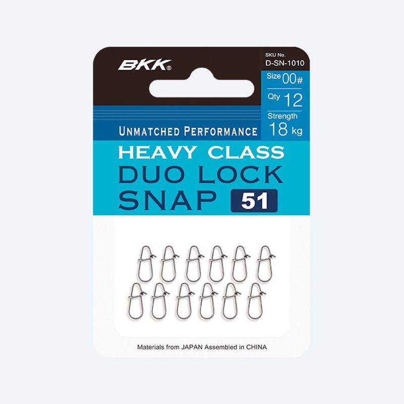 BKK Duolock Snap 51 0 12-pack