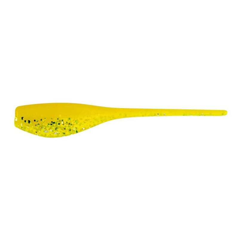 Bobby Garland 2″ Baby Shad Green Banana