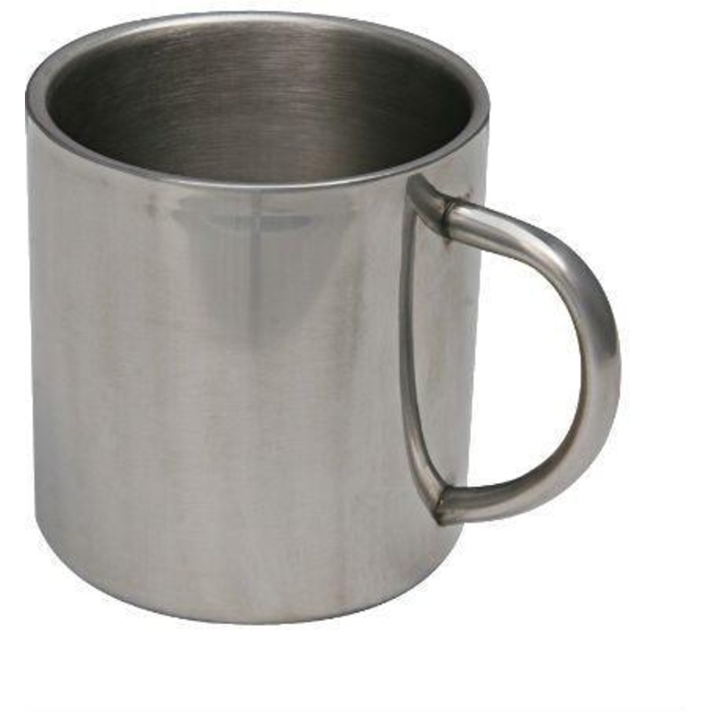 Campfire Stainless Steel Double Wall Mug