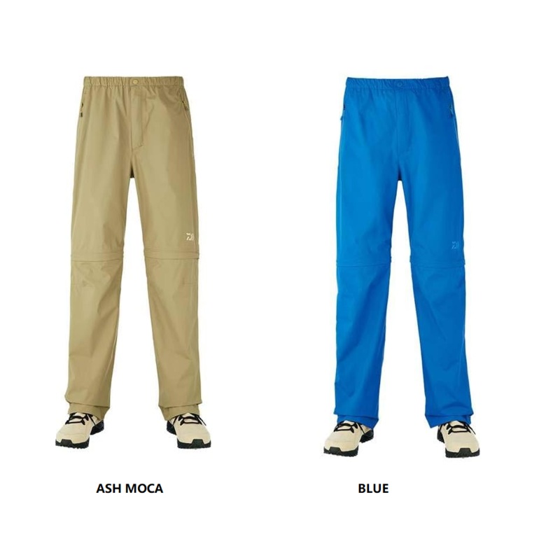 DAIWA Rain Max (R) Detachable Pants DR-32009P BLUE / M
