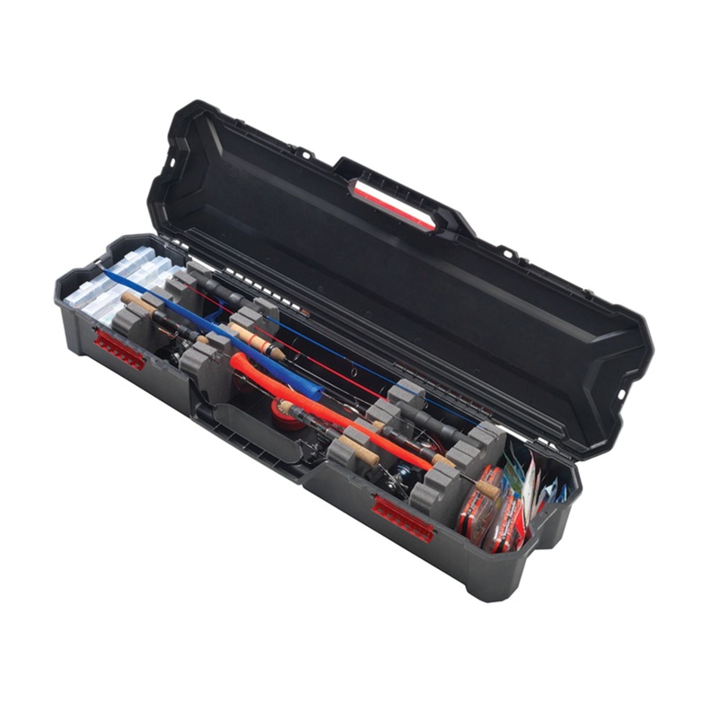 Eagle Claw Ice Rod Case With 4 Foam Inserts