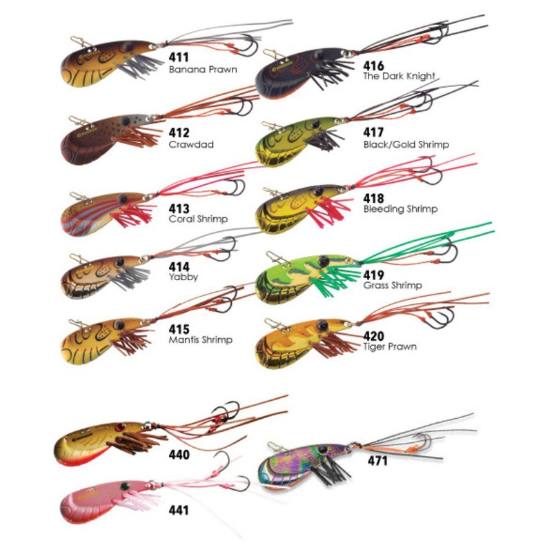 Ecogear Blade ZX30 411