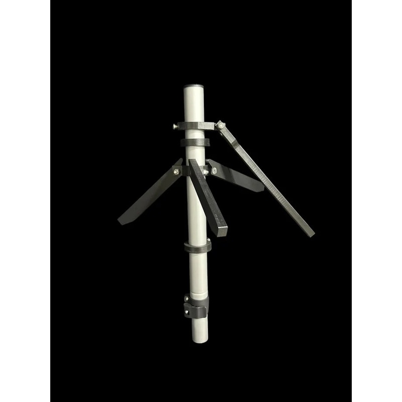 Fin Gear Ice Live Scan Pole Micro Telescopic 18-34″