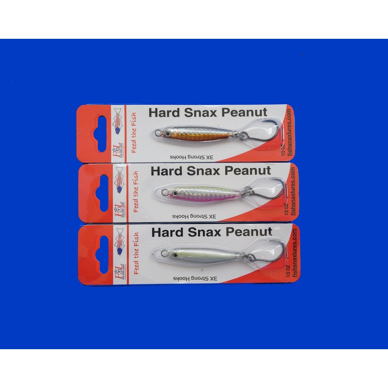 Fish Snax Lures – Hard Snax 1 oz Pink