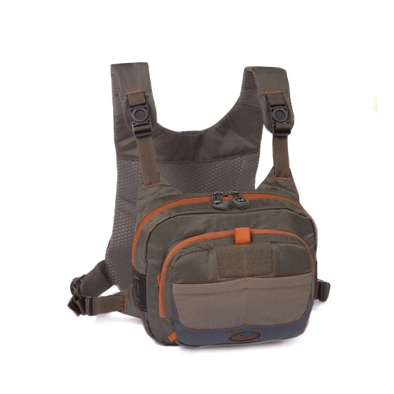 Fishpond Cross-Current Chest Pack GRAVEL