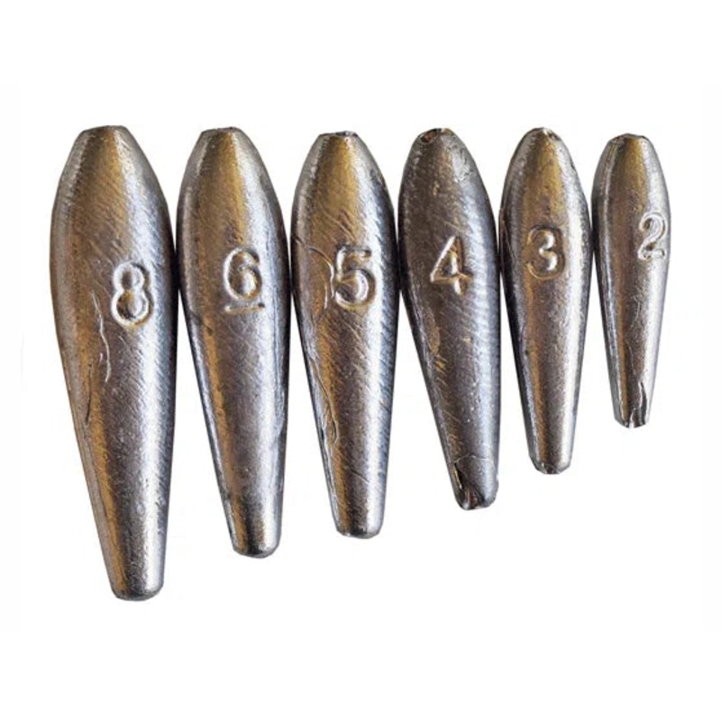 Full Scale Inline Sinkers 8oz